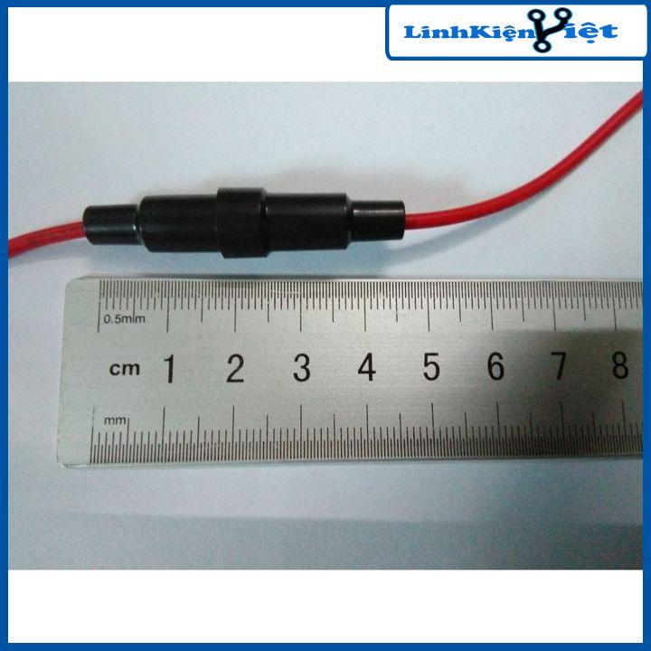 Dây đế cầu chì ống dành cho cầu chì kích thước 5x20mm