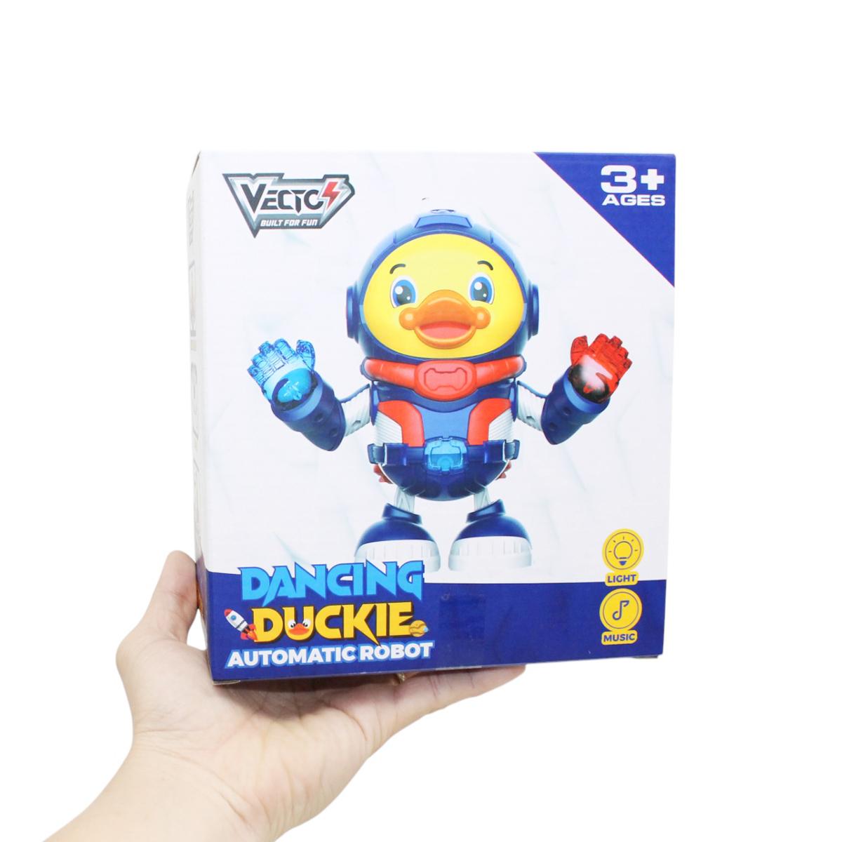 Đồ Chơi Robot Tự Động Phi Hành Gia - Vịt Hóm Hỉnh - Vecto VT9034C