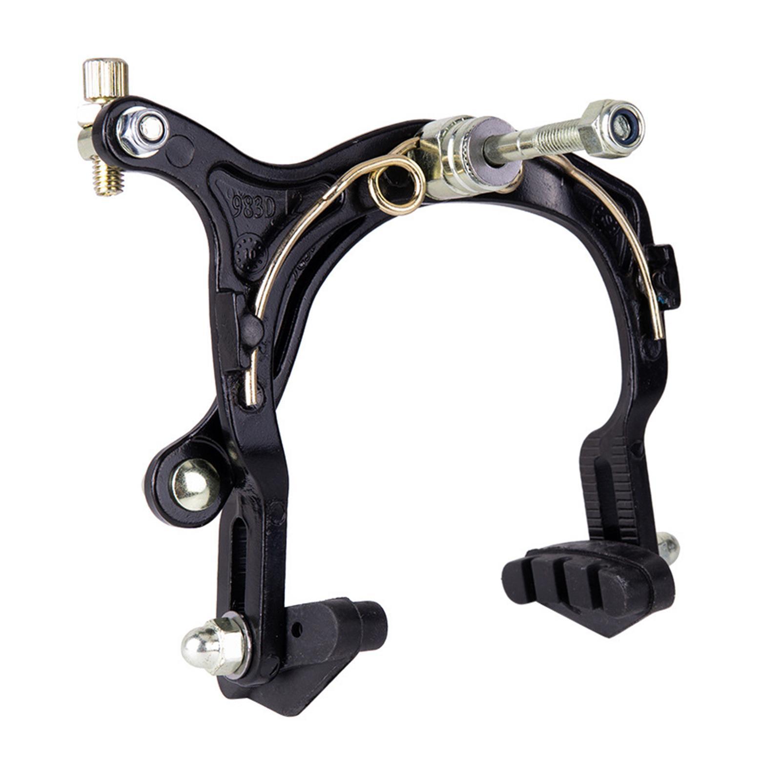 2x Cycling Side Pull Brake Caliper C Brake Shoes Front and Rear