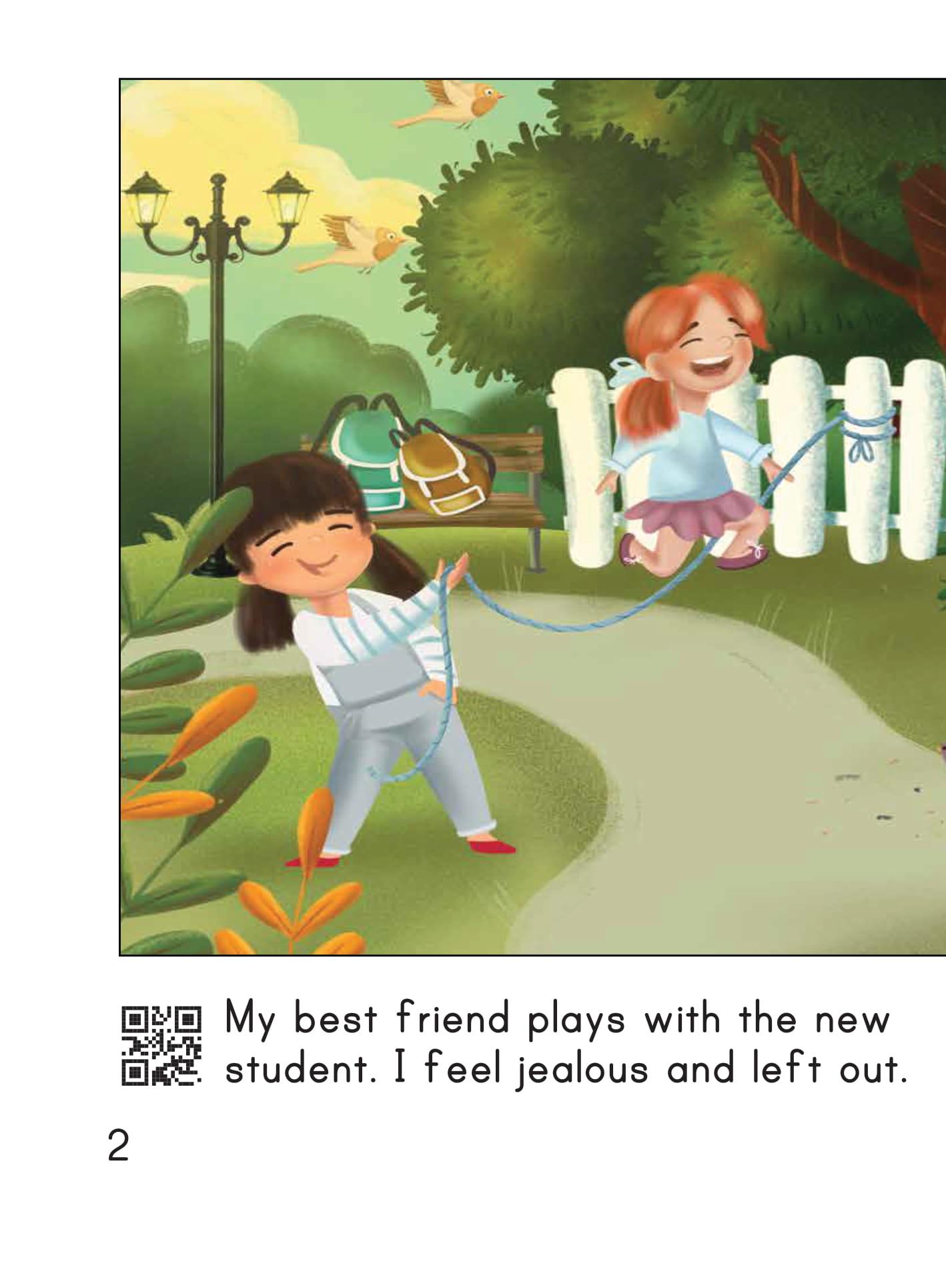 Giỏi Tiếng Anh - Vui Ứng Xử - Feeling Jealous