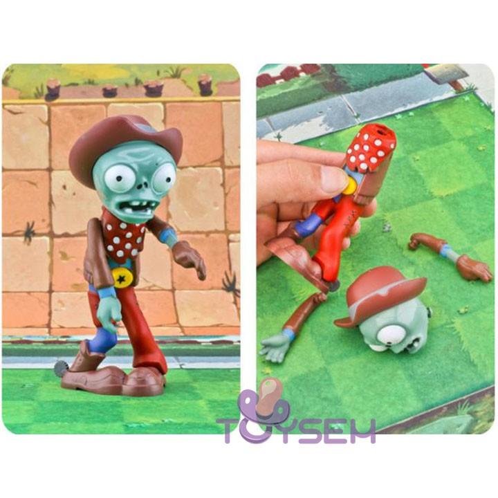 Đồ chơi trẻ em trái cây đại chiến plants vs zombies 2 hoa quả nổi giận - Quà tặng sinh nhật cho bé