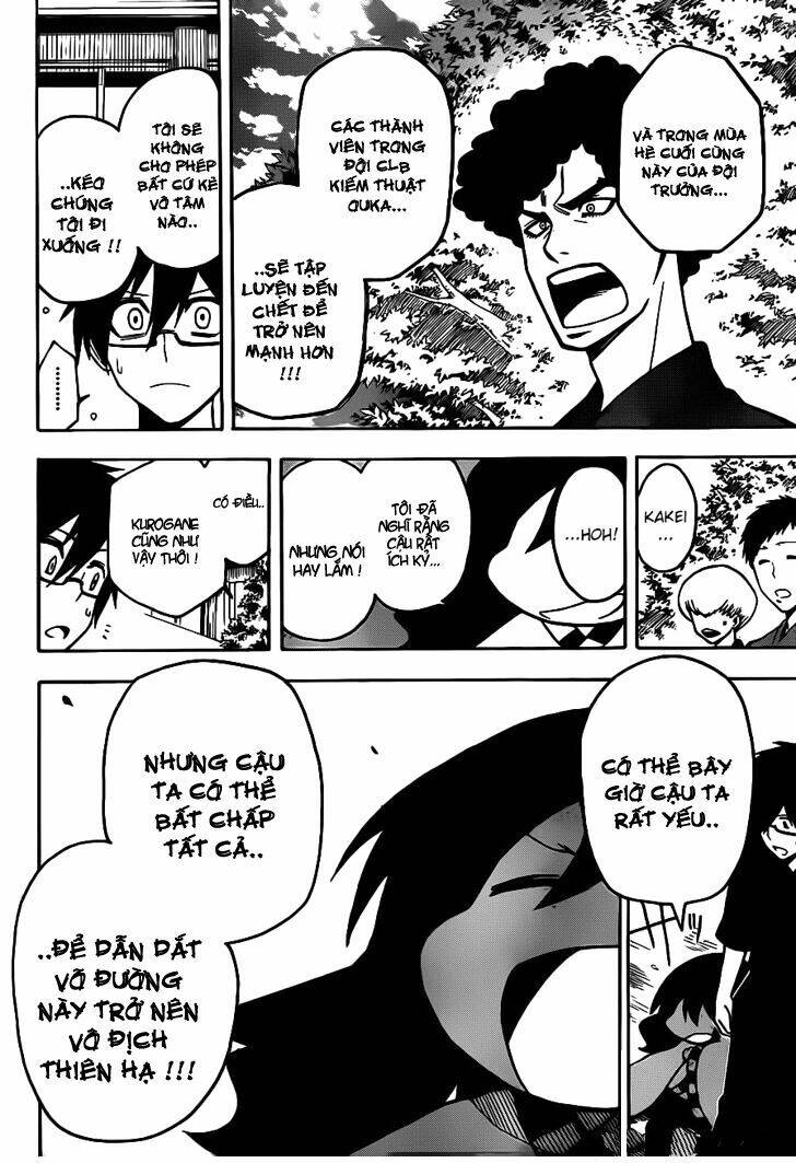 kurogane chapter 4 14