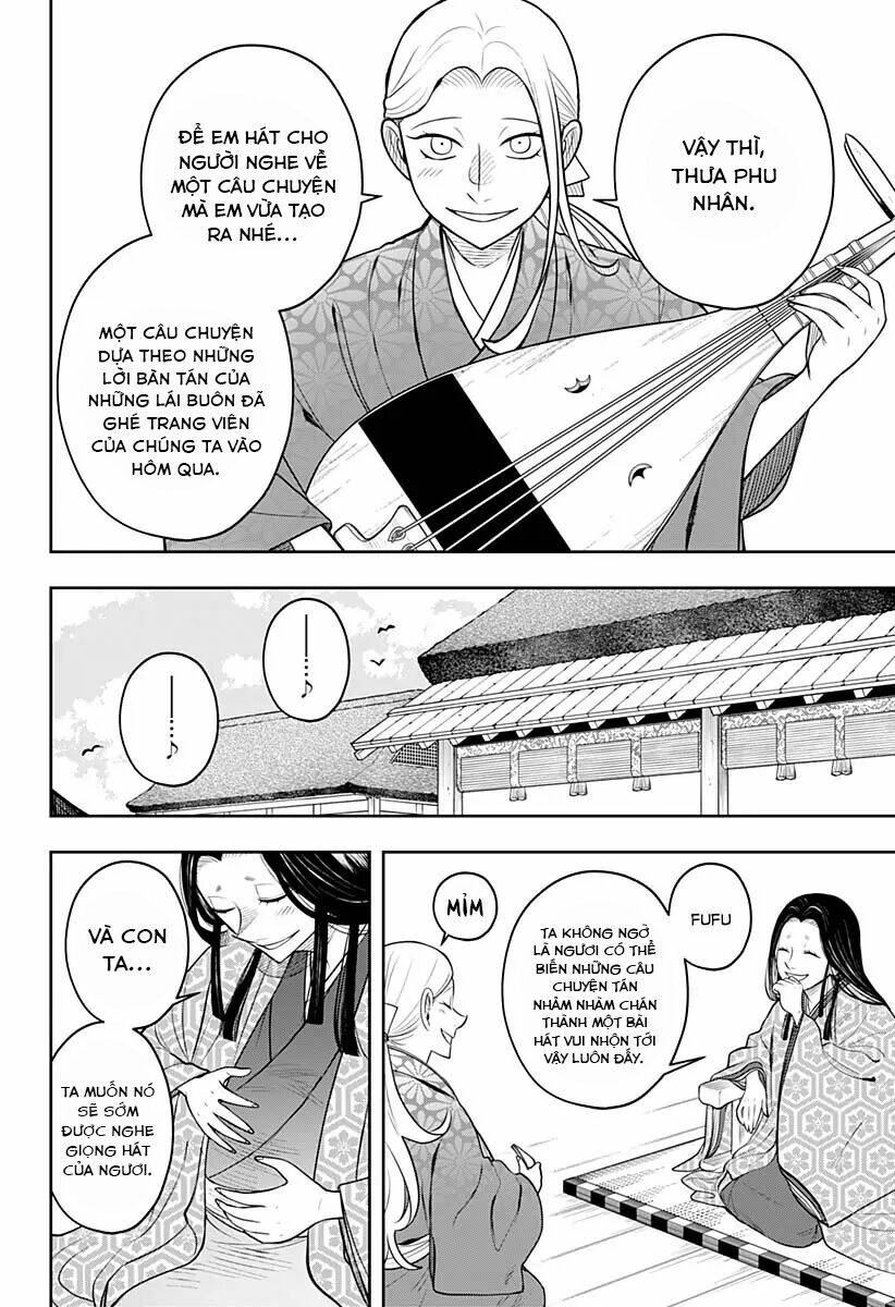 anten-sama no hara no naka chapter 6 10