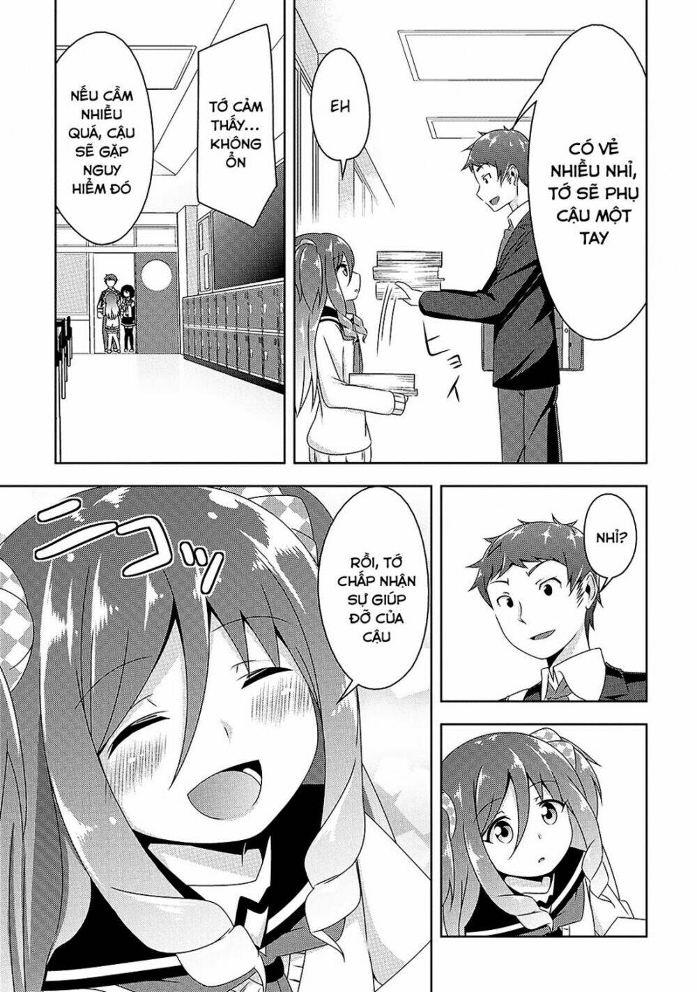 devilchi - cô bạn ác quỷ chapter 7 17