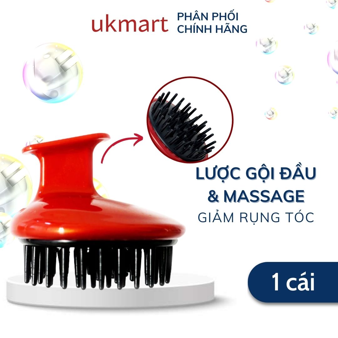 Lược Gội Đầu Massage 8cm