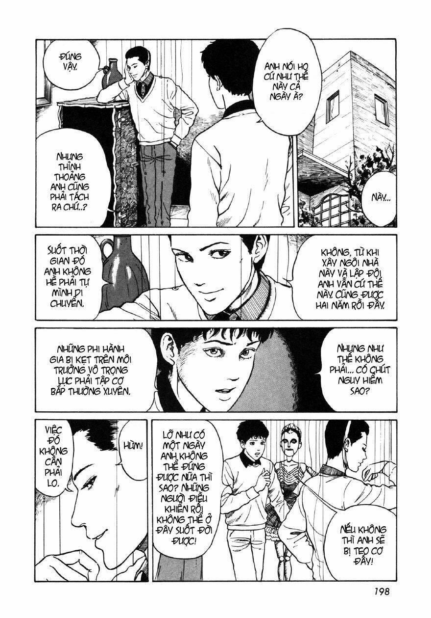tuyển tập truyện ngắn kinh dị của ito junji chapter 10.7 38