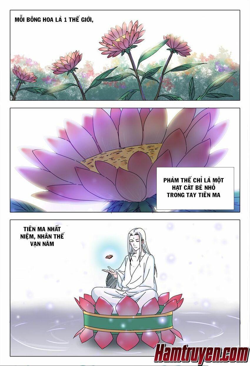 vạn giới tiên trung chapter 1 1