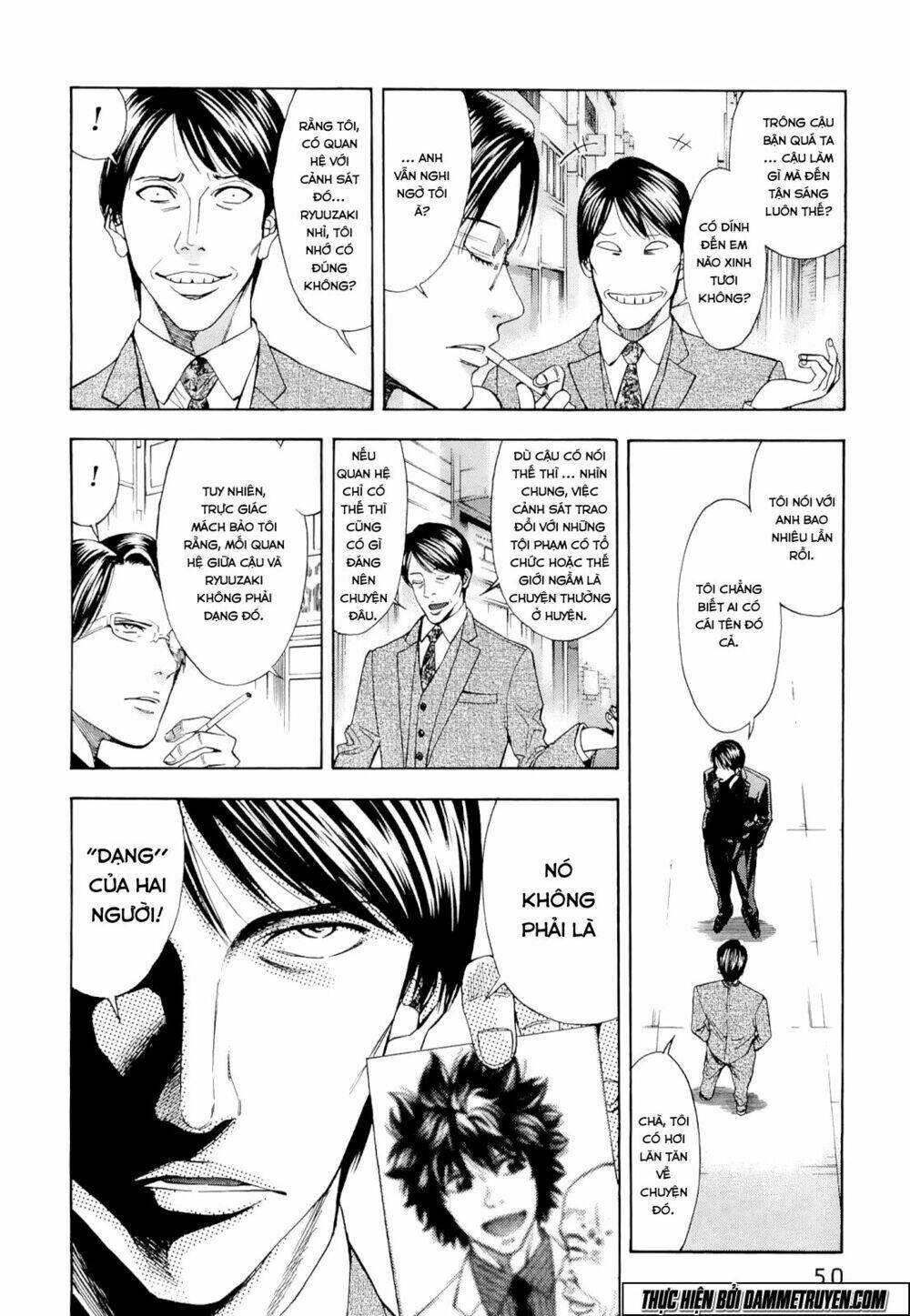 công lý và bóng tối chapter 54 6