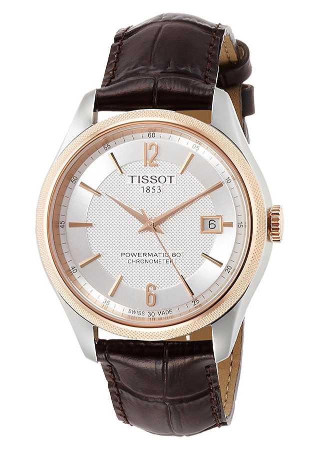 Đồng Hồ Nam Dây Da Tissot T108.408.26.037.00 (39mm) - Nâu