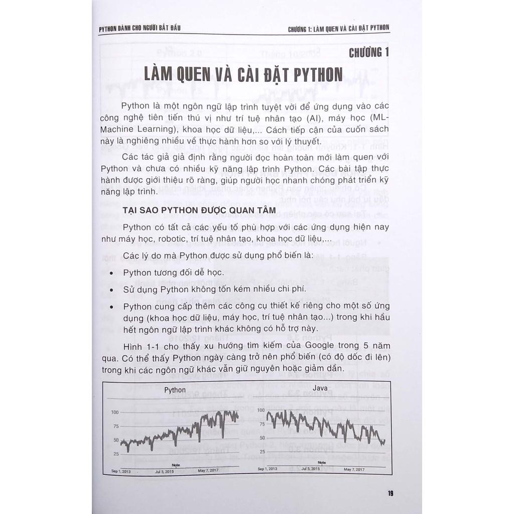Python Dành Cho Người Bắt Đầu