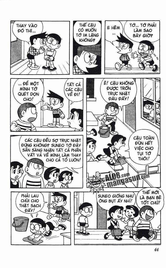 doremon - chú mèo máy thông minh đến từ tương lai chapter 4 1