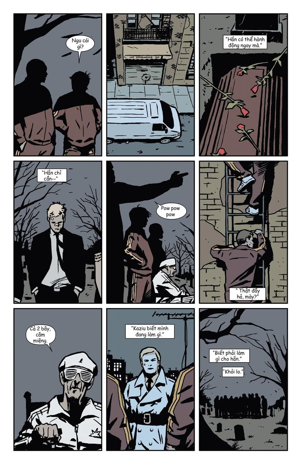 hawkeye 2012 chapter 13 17