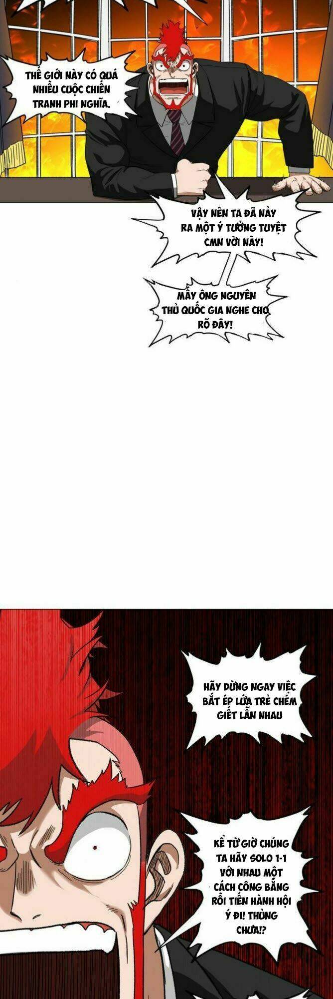 võ sĩ - the boxer chapter 75 27