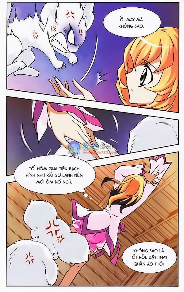 mỹ hình yêu tinh đại hỗn chiến ngoại truyện chapter 75 11