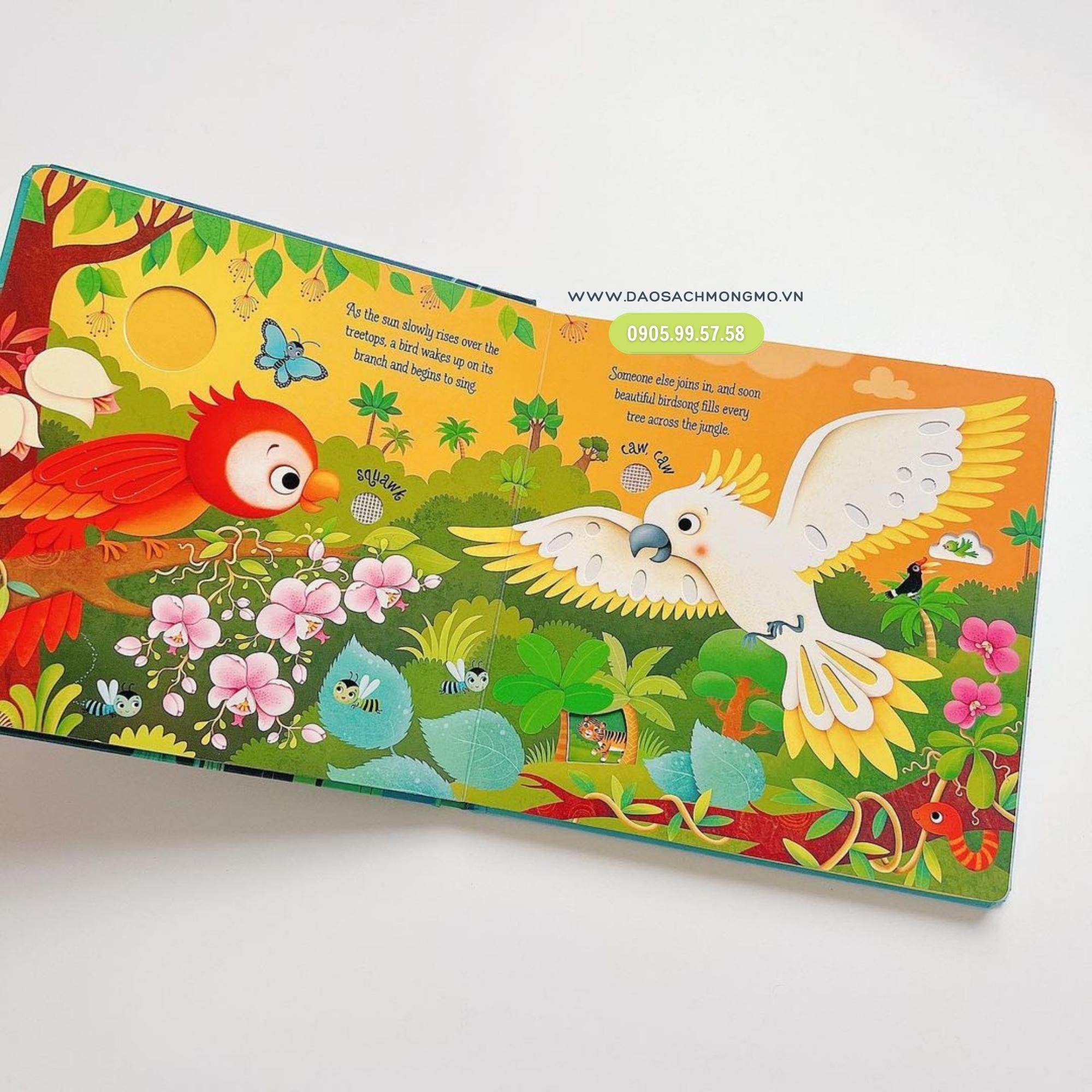 Đồ Chơi Âm Thanh Muôn Thú Jungle Sounds Usborne