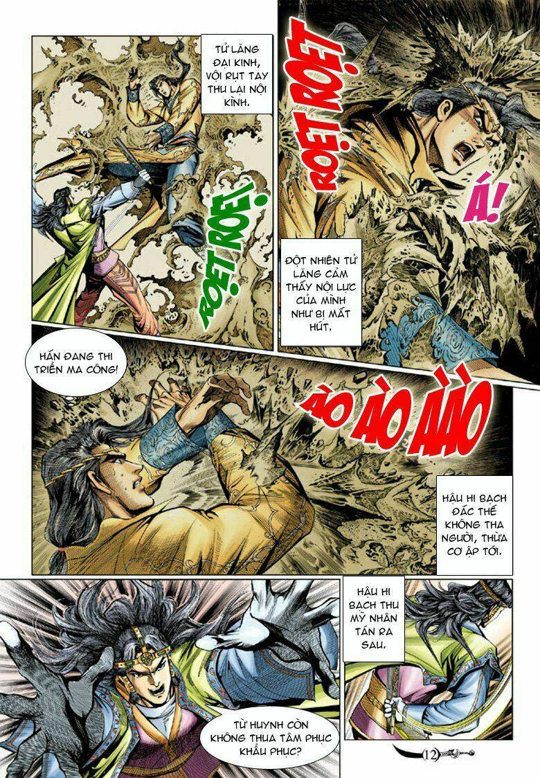 đại đường song long truyện chapter 69 11