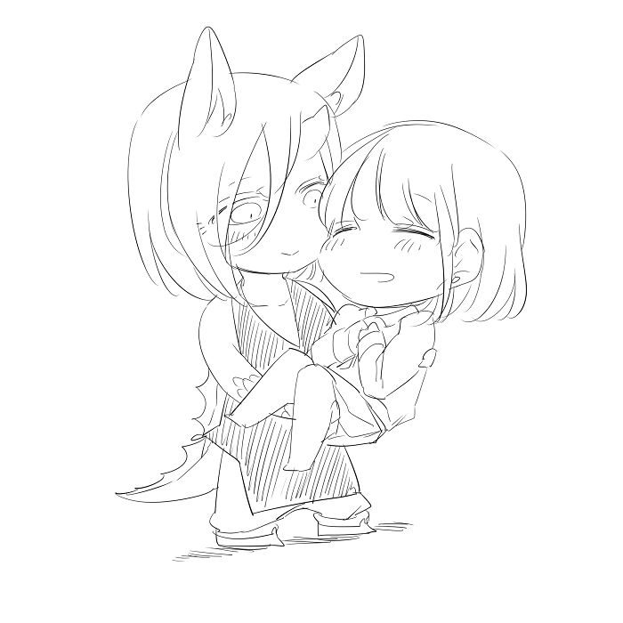 yêu quái cô đơn và cô bé bị mù chapter 11 9