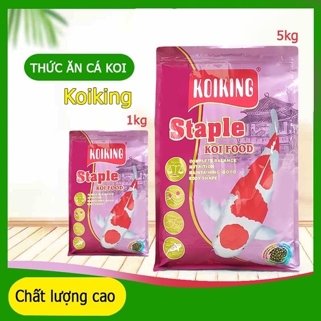 Thức Ăn Cá Koi KoiKing Food: Staple – Cân Bằng