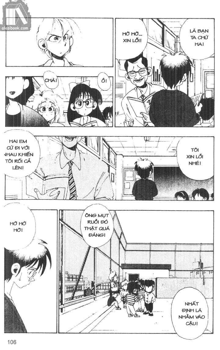 bộ đôi siêu hài chapter 158 16