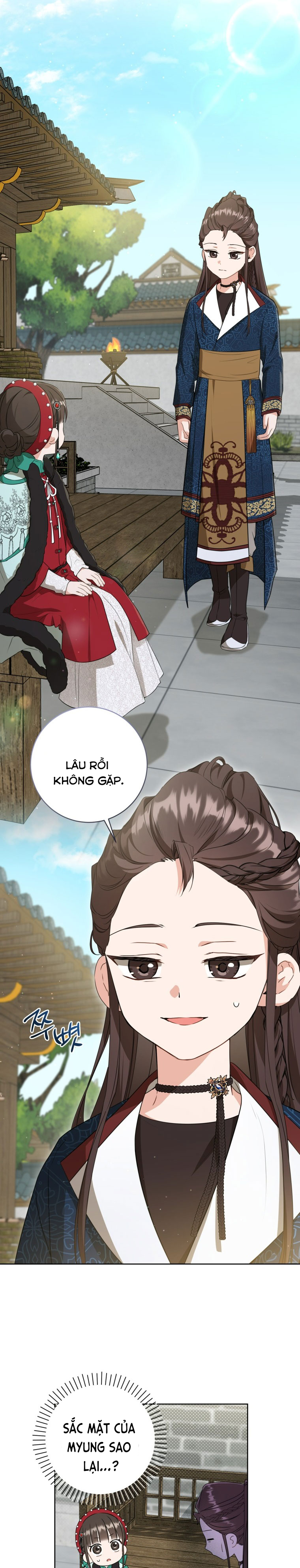 trở thành cô cháu gái bị khinh miệt của nhà quyền quý chapter 28 5