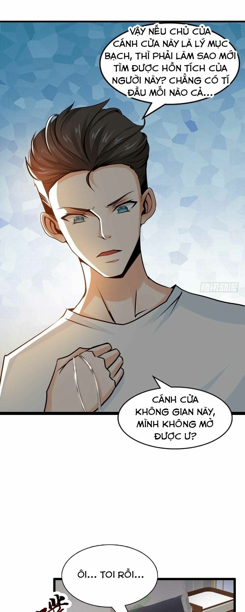 nhóm giao lưu của địa phủ chapter 46 4