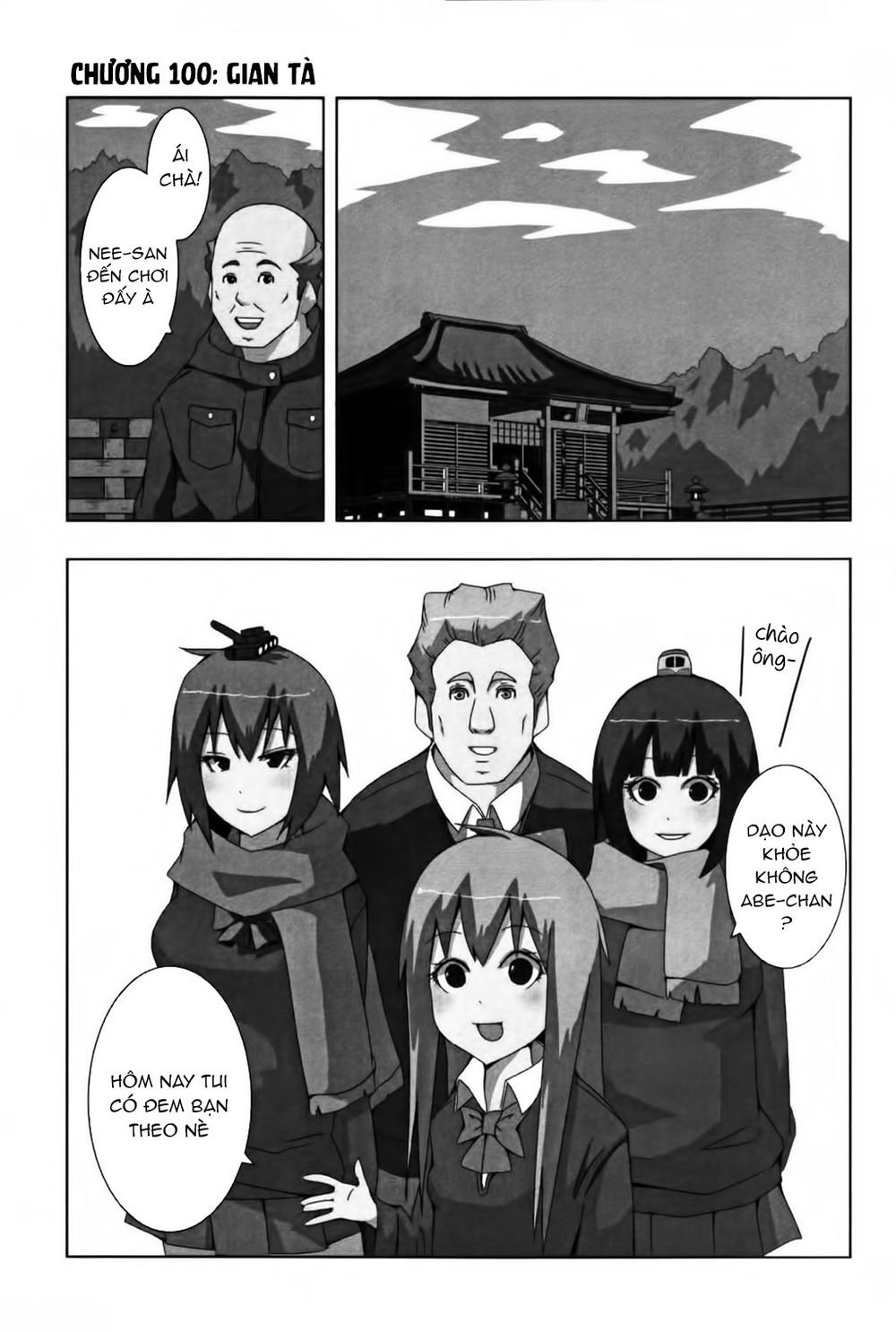 kyou kara hitman - sát thủ tạm thời chapter 100 1