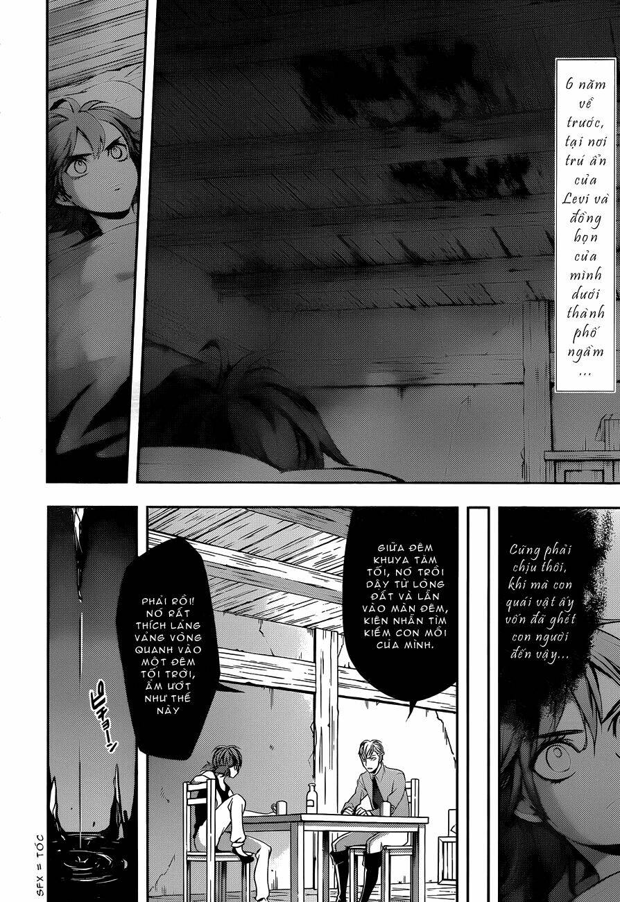 gã côn đồ thế giới ngầm và đội trưởng quân trinh sát chapter 6.5 2