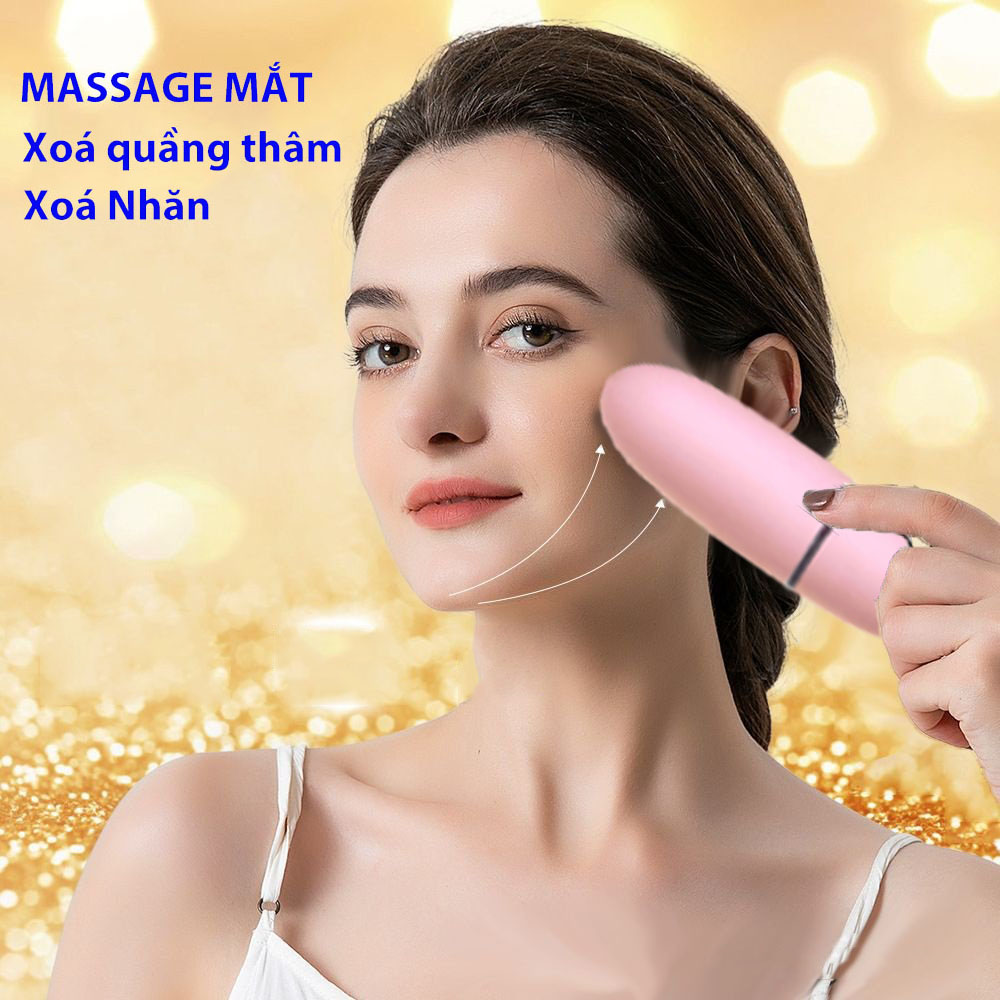 Máy Massage Mắt Kiểu Bút Chống Thâm Quầng Mini 208 C1 Giá Rẻ Nhất Còn Hàng Giao Nhanh Chóng Hàng Chính Hãng - B200 1T Pin Tiểu