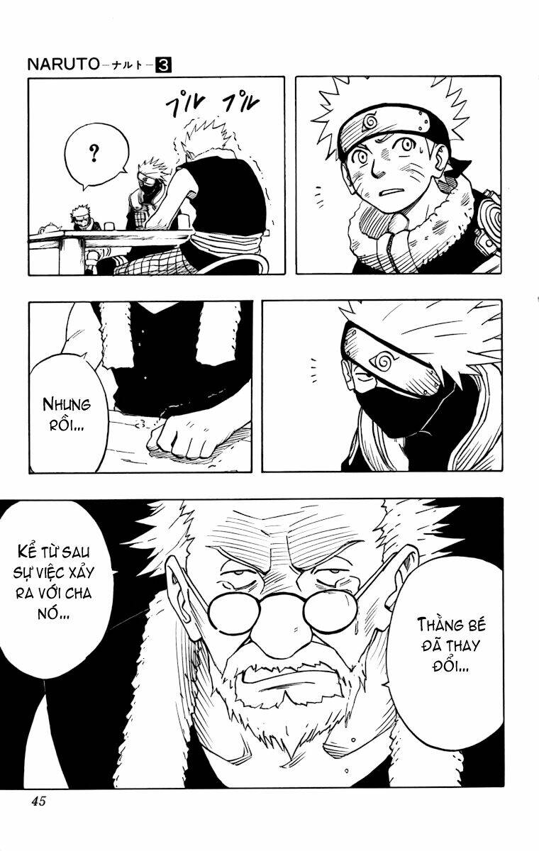 naruto - cửu vĩ hồ ly chapter 19 20