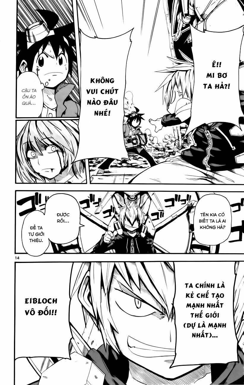 bullet armors chapter 12 14