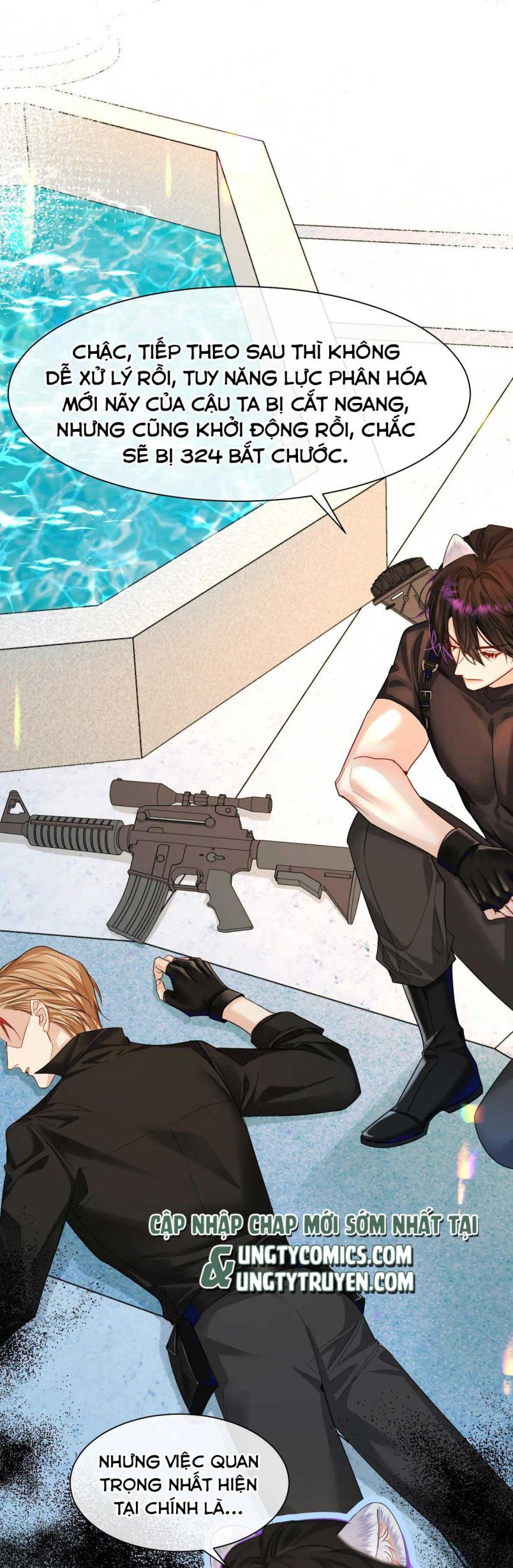 nhân ngư rơi xuống chapter 34 1