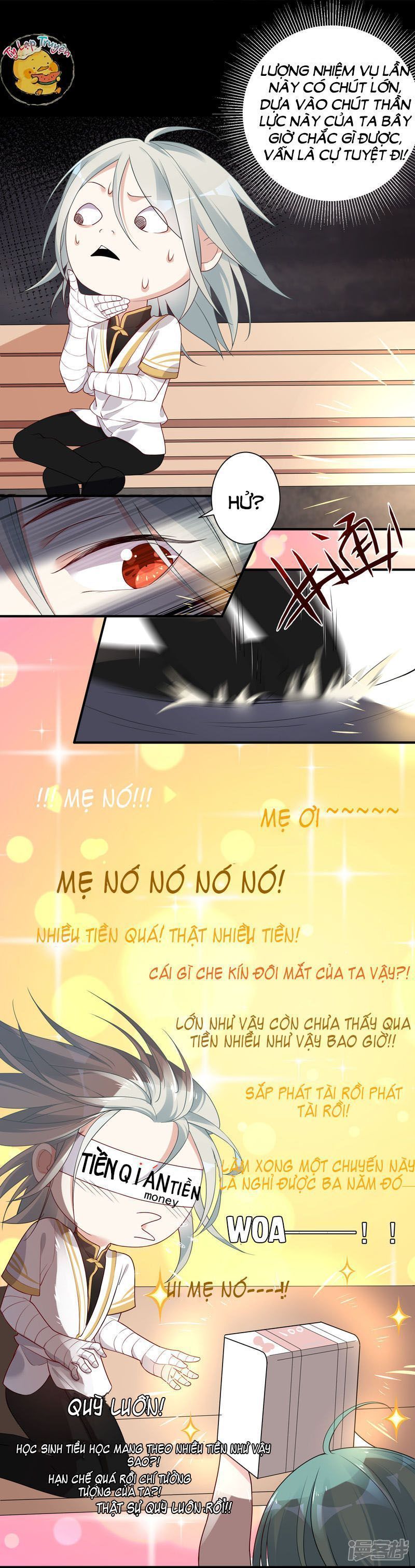 (full) ác thần sự vụ sở chapter 1 17