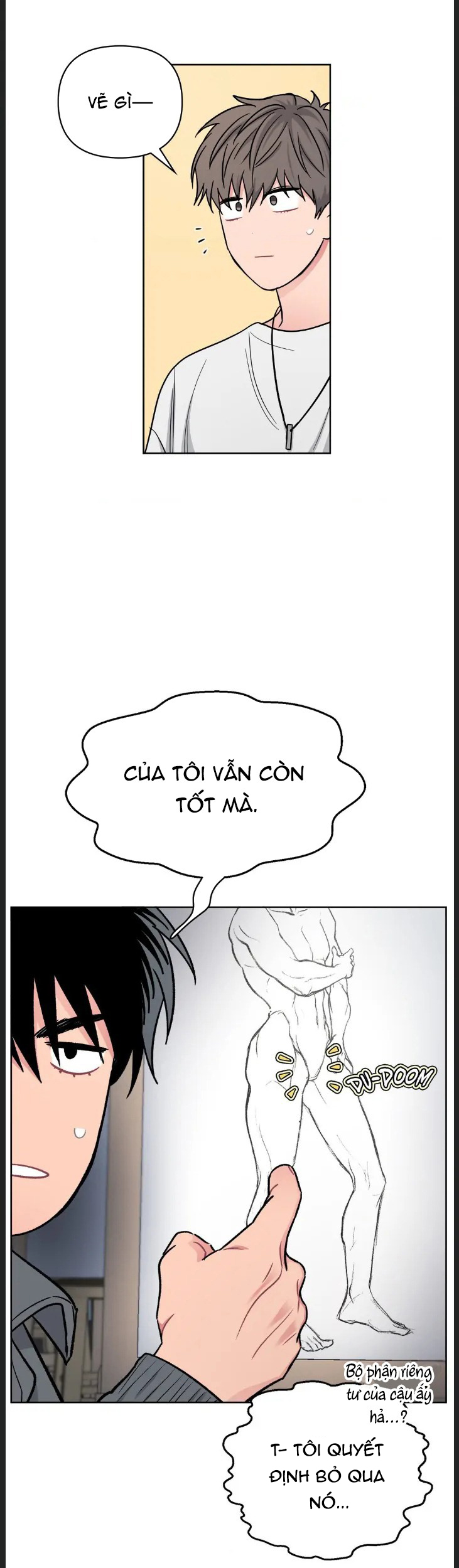 [18+] chàng trai nghệ thuật – bản uncensored chapter 2.1 12