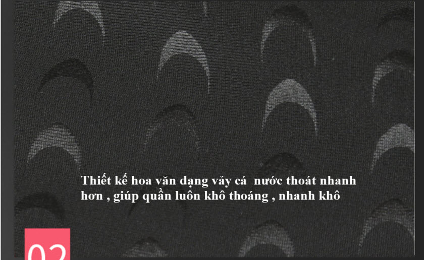 Quần Bơi Nam Thiết Kế Vảy Cá Mập Cleacco Chống Thấm Nước , Nhanh Khô Tặng Kèm Nón Bơi và Bịt Tai Silicon Cao Cấp