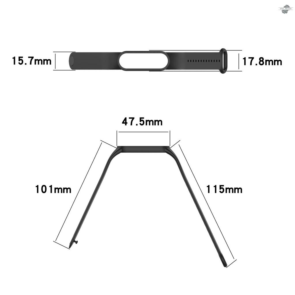 Dây Đeo Thay Thế Điều Chỉnh Được Bằng Silicon Cho Xiaomi Mi Band 5 / 6 Xiaomi Mi Band 5 / 6
