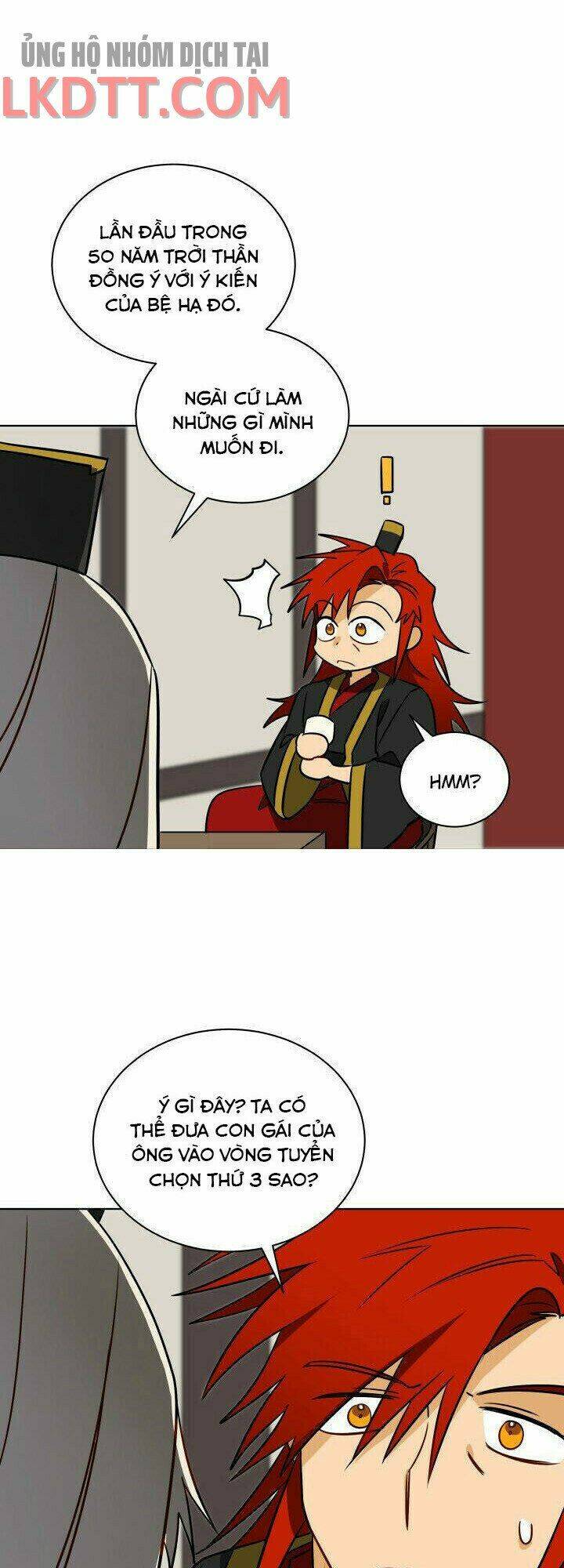 quái thú với hoa chapter 45 18