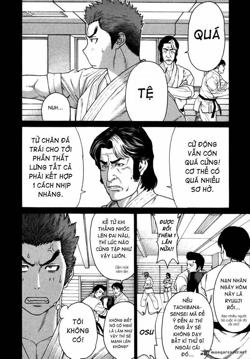 karate shoukoushi kohinata minoru chapter 140 4