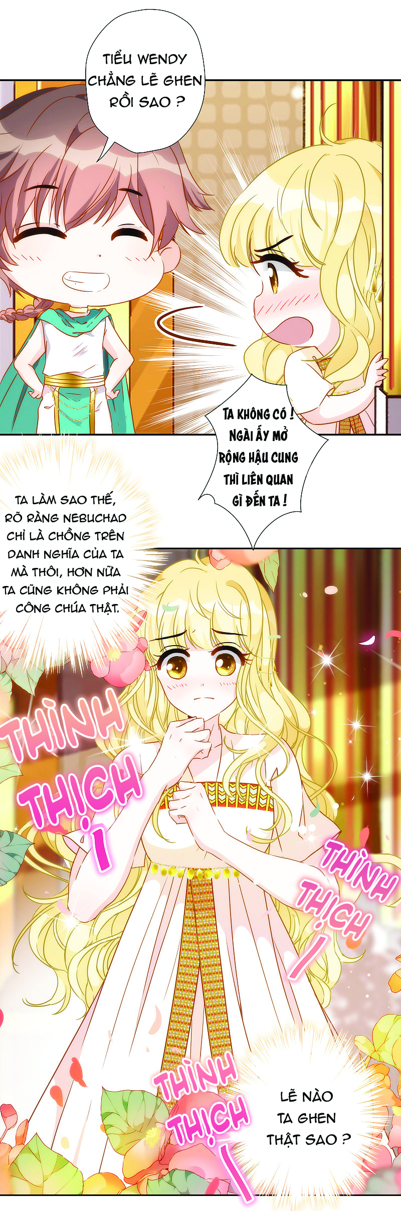 vương phi của babylon chapter 25.1 19