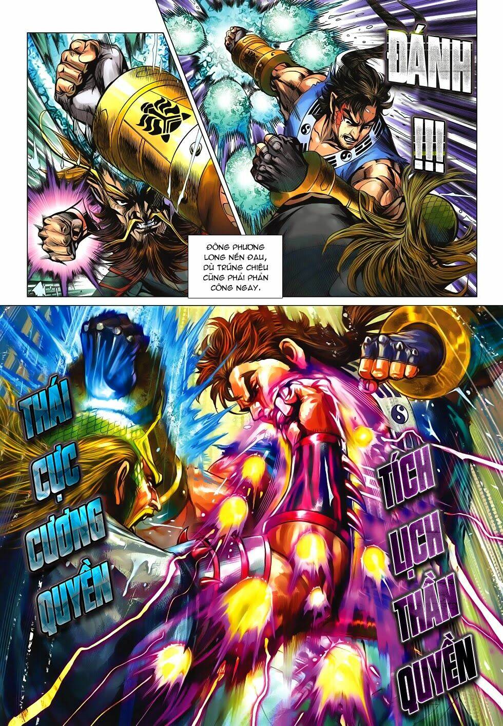 tân tác long hổ môn chapter 649 7