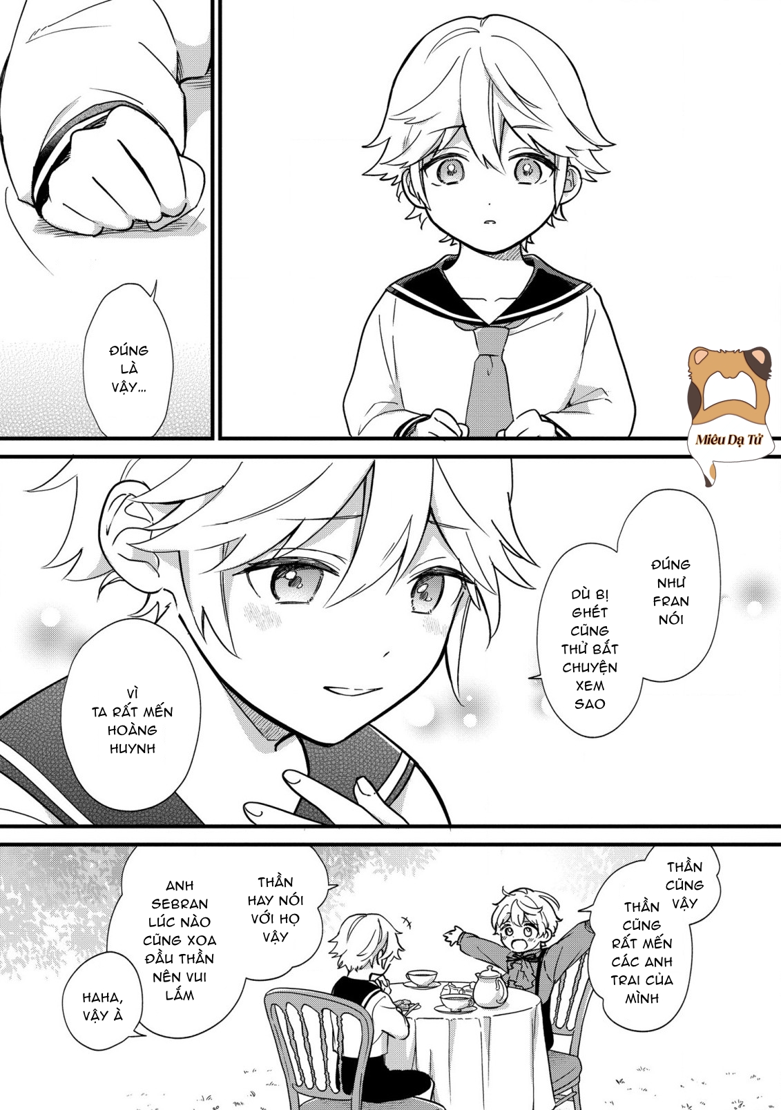 cuộc sống thường ngày muốn làm gì đó của con trai phản diện chapter 3 17