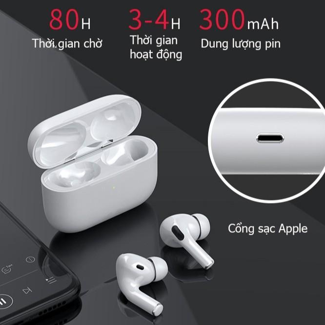 Tai Nghe Blutooth Cao Cấp AIRPRO Trâu Bass,Tai Nghe Blutooth Tương Thích mọi Hệ Điều Hành