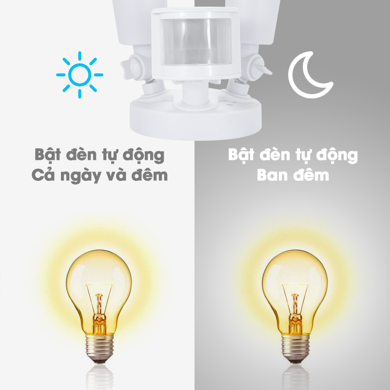 Cảm Ứng Bật Đèn KONO KN-S08