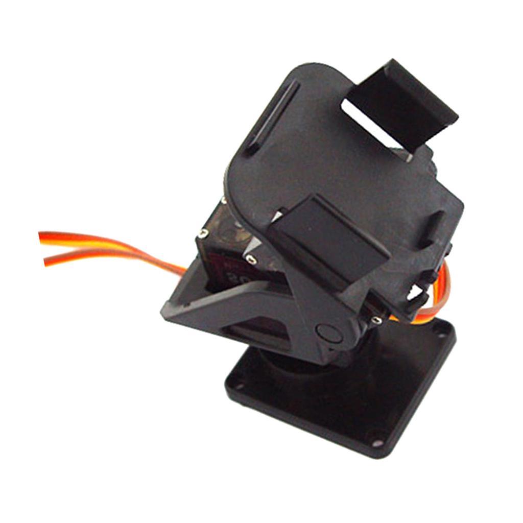 4x PT Mini Plastic Pan-tilt Assembled with