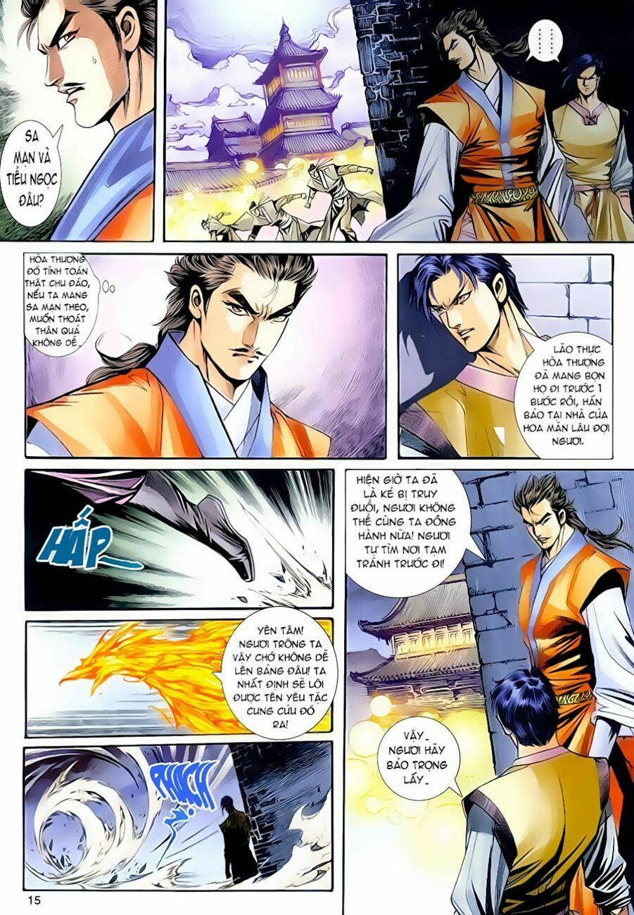 lục tiểu phụng - u linh sơn trang chapter 16 15