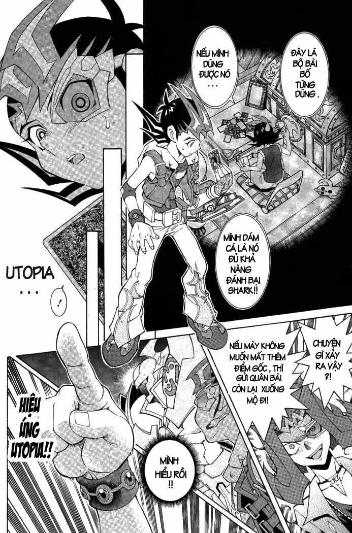 vua trò chơi zexal chapter 4 14