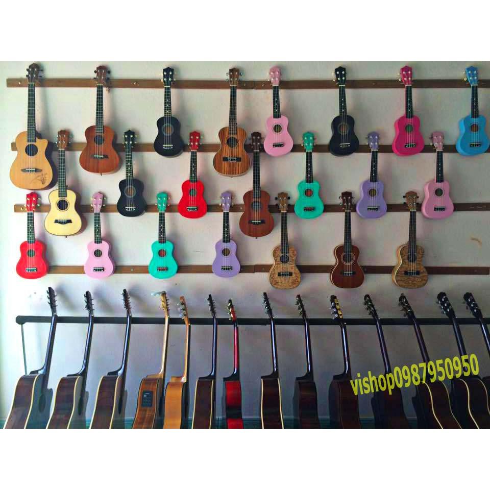 sale sale sale ĐÀN UKELELE GHITA MINI 58CM DÂY CƯỚC CAO CẤP cực chất