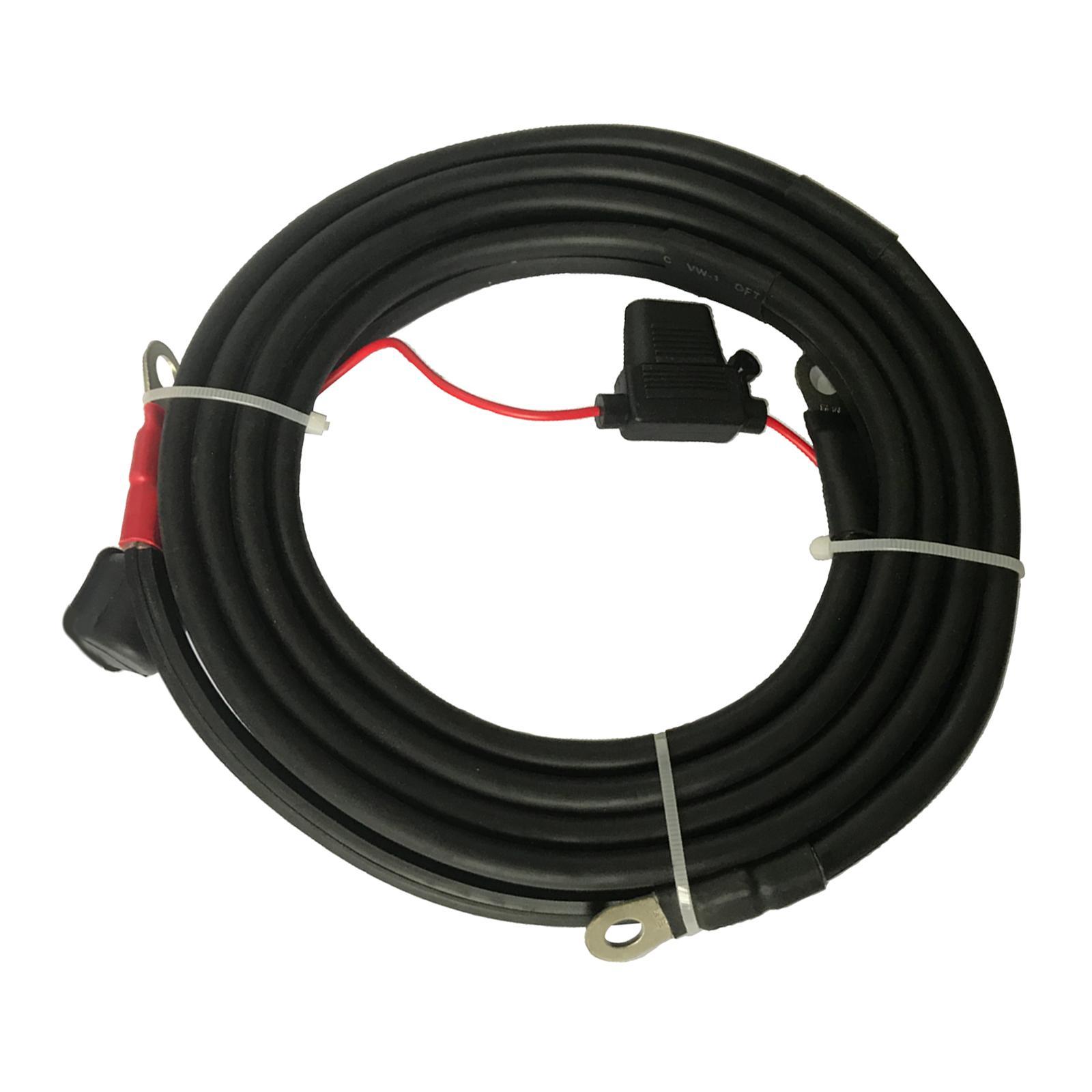 2M Battery Power Cable for Yamaha 60HP 75HP 80HP 90HP Outboard Motor