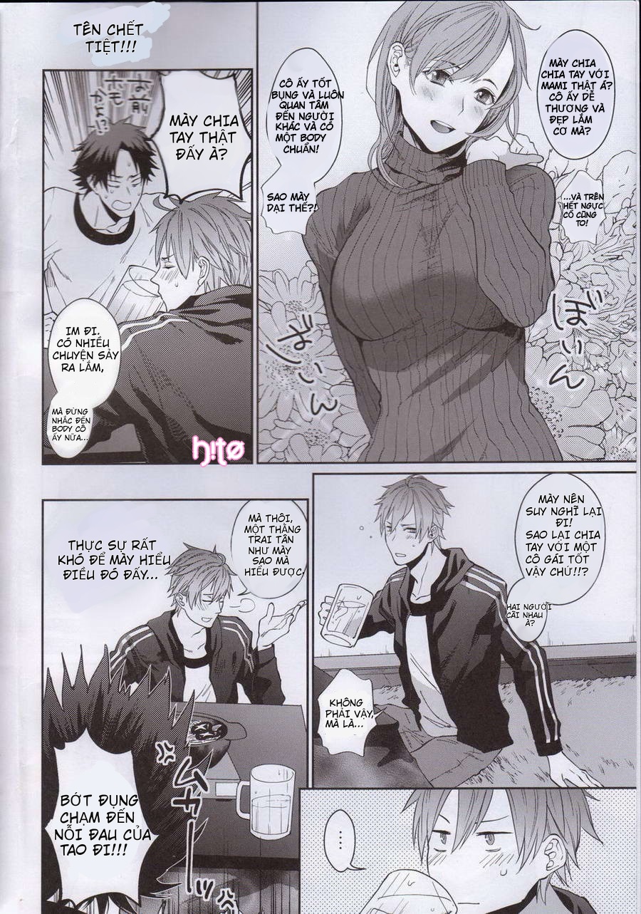 thành thụ khi say chapter 1 4