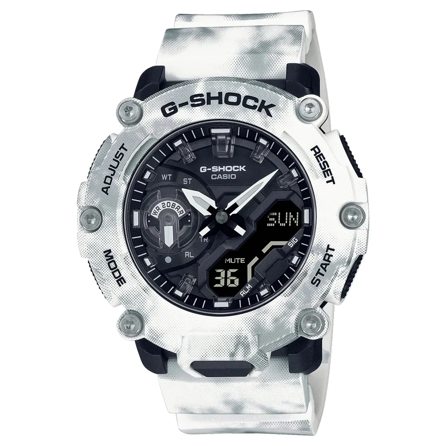 Đồng Hồ Nam Dây Nhựa Casio G-Shock GA-2200GC-7ADR | GA-2200GC-7A