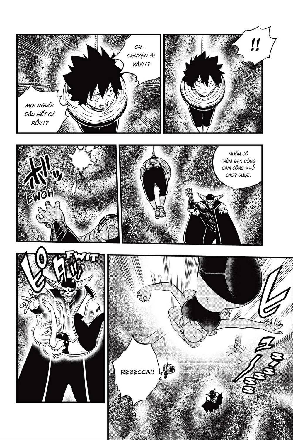 hội pháp sư và thánh thạch rave chapter 132 4